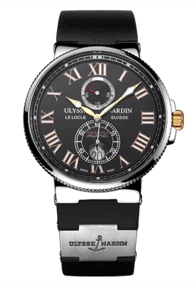 Ulysse Nardin Marine Chronometer 43mm Certified SAVARONA
